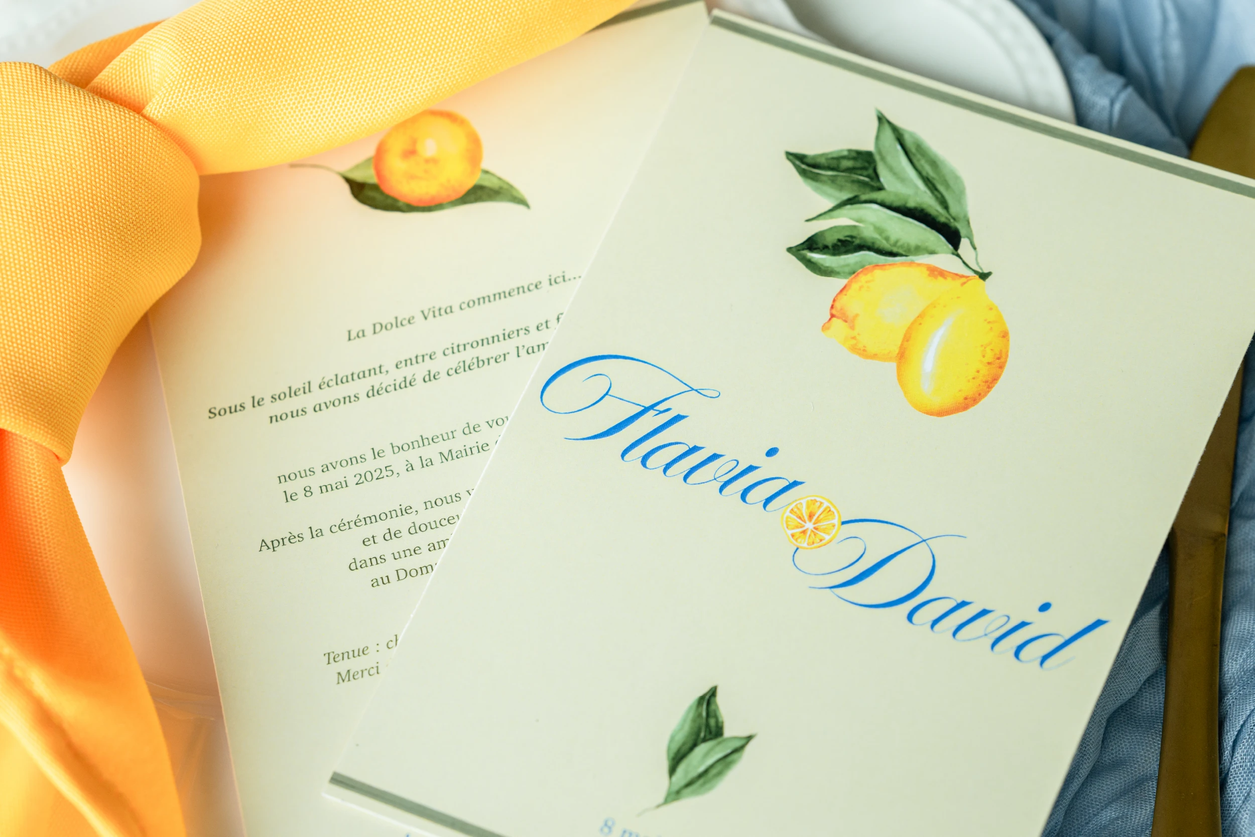 Affiche "Bar à Spritz" présentant les trois Spritz pour le mariage Dolce Vita